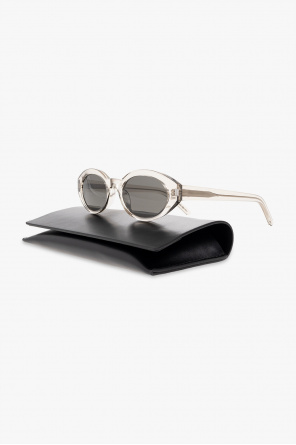 Saint Laurent ‘SL 567’ top sunglasses