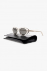 Saint Laurent cream ‘SL 567’ sunglasses