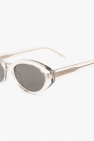 Saint Laurent cream ‘SL 567’ sunglasses