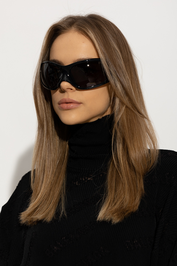 Balenciaga Okulary przeciwsłoneczne ‘Skin XXL Cat’