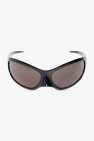 Balenciaga BLACK ‘Skin XXL Cat’ sunglasses