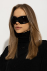 Balenciaga BLACK ‘Skin XXL Cat’ sunglasses