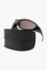 Balenciaga BLACK ‘Skin XXL Cat’ sunglasses