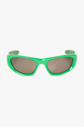 Bernardo squared frame sunglasses