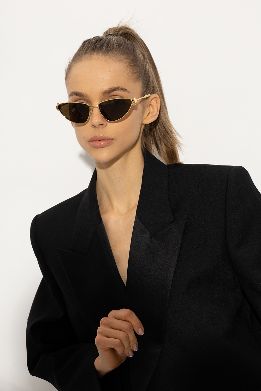 Bottega Veneta Cat-eye sunglasses