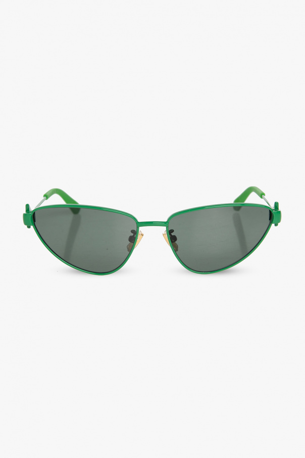 Bottega Veneta Equip cat-eye sunglasses