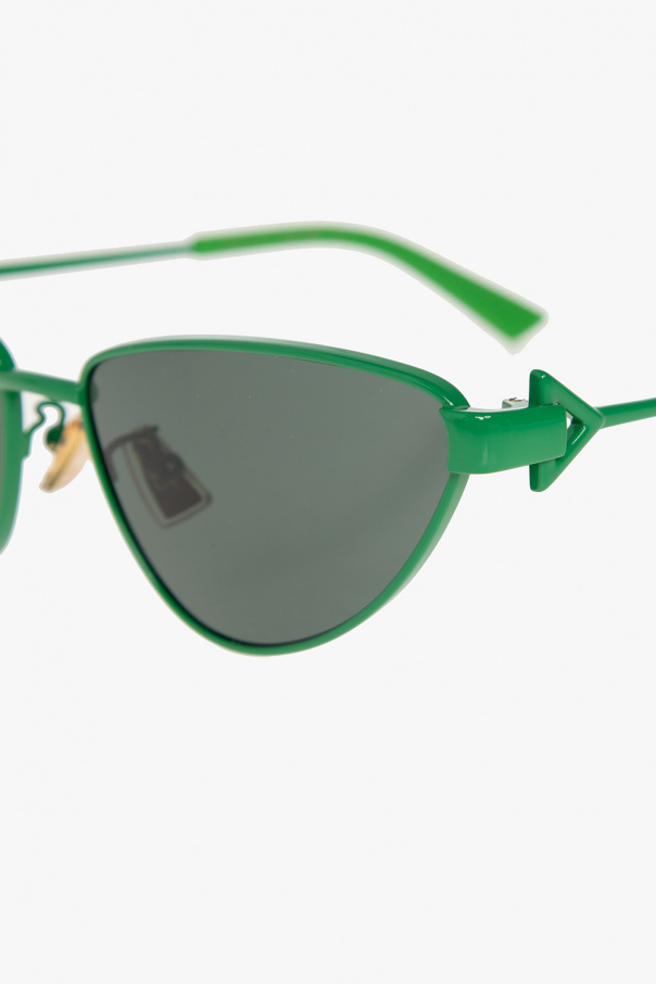Bottega Veneta Equip cat-eye sunglasses