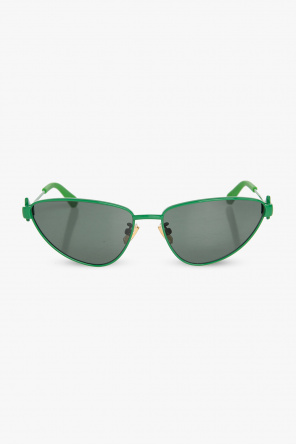 Cat-eye sunglasses od Bottega Veneta