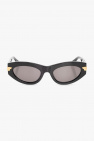 Colpo tortoiseshell-effect sunglasses Marrone