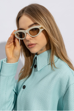 Sunglasses with case od Bottega Veneta
