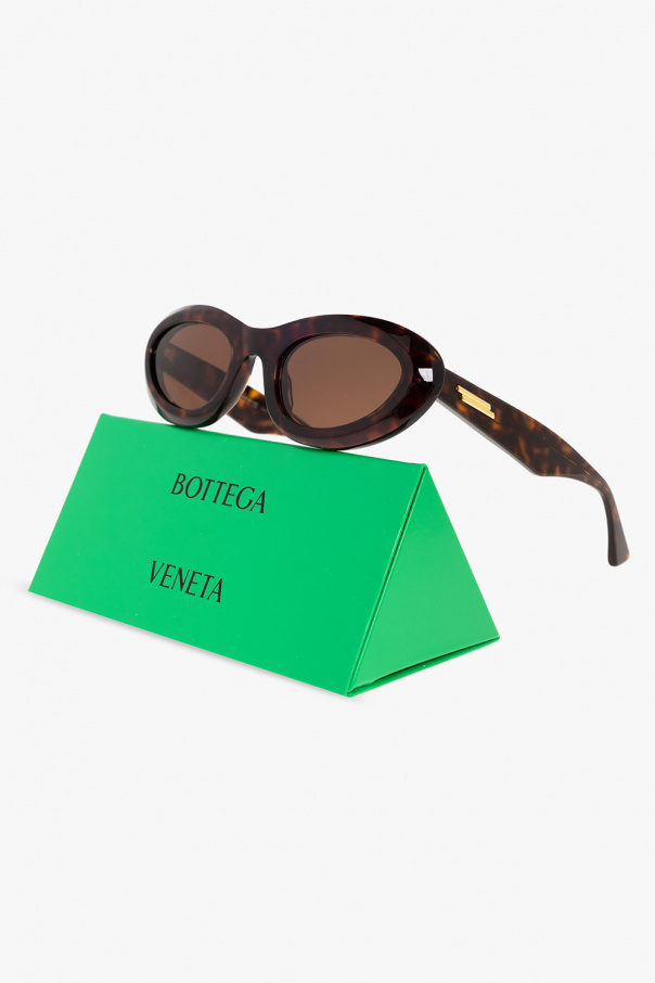 Bottega Veneta Round glasses