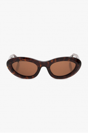 Round glasses od Bottega Veneta