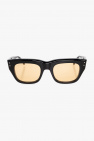 Julie rectangular-frame sunglasses