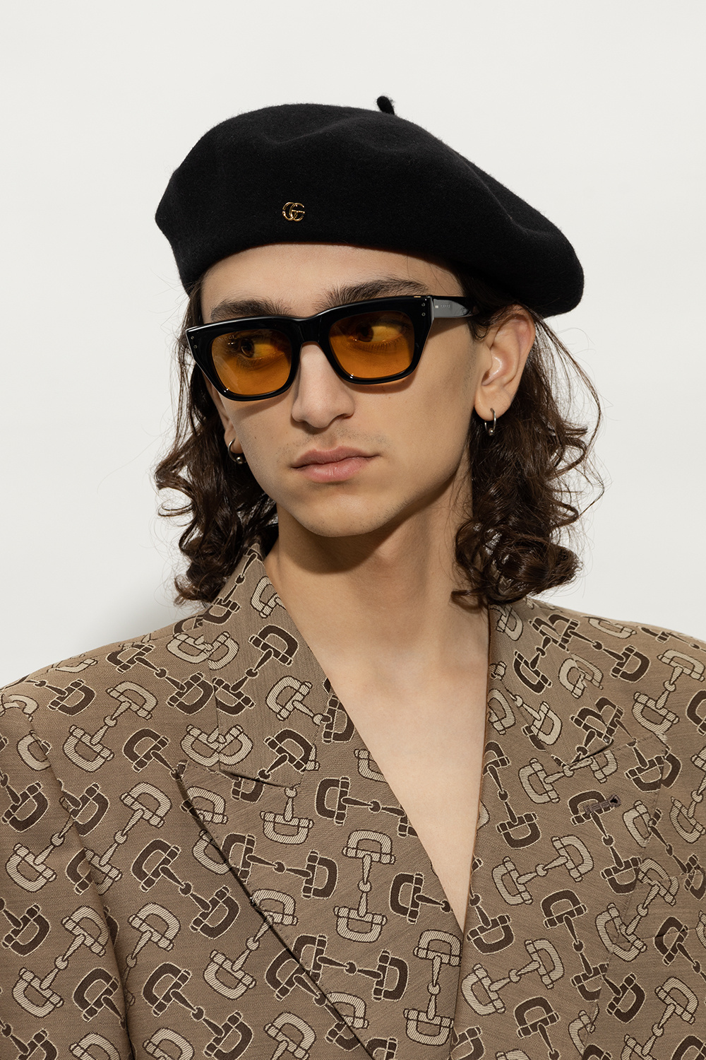 Gucci Cebe Haka honey sunglasses