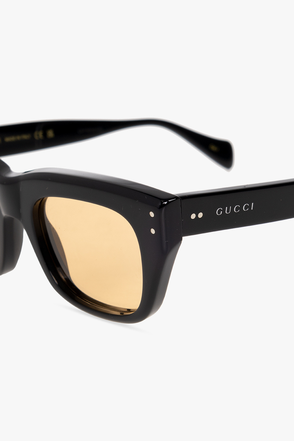 Gucci Cebe Haka honey sunglasses