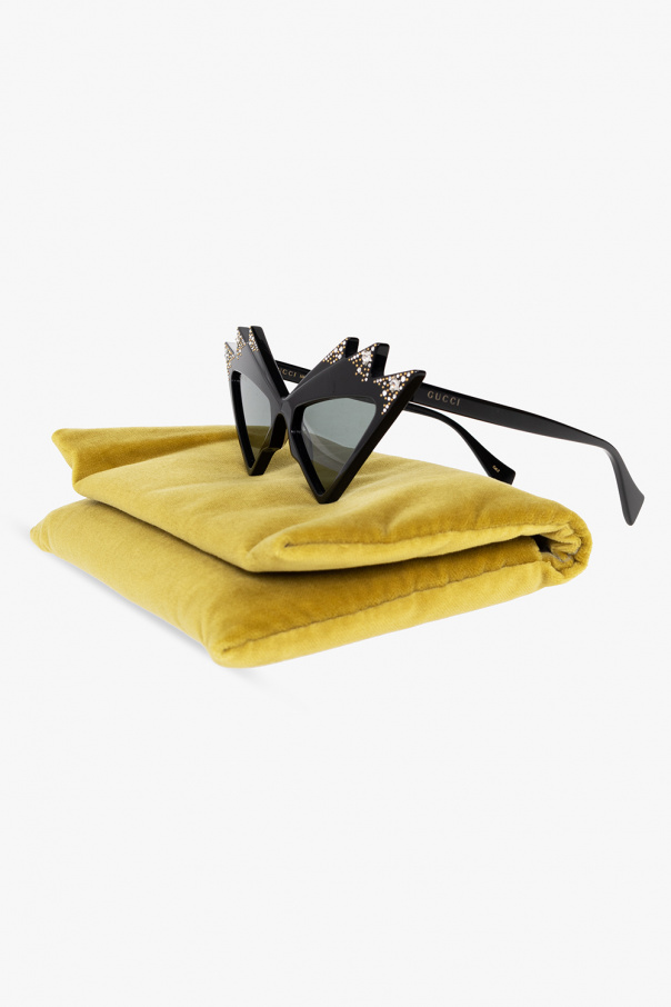 Gucci Suncloud Polarized Sentry Polarized Sunglasses