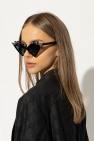 Gucci Triangle frame sunglasses