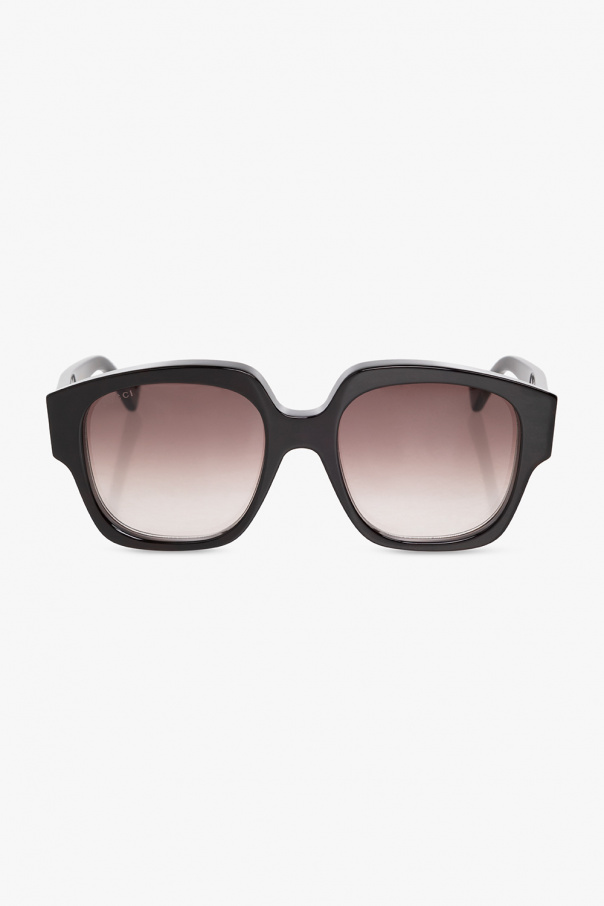 Gucci Square frame sunglasses