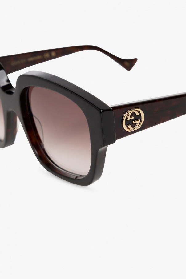 Gucci Square frame sunglasses