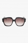 Prada Eyewear geometric aviator-frame sunglasses