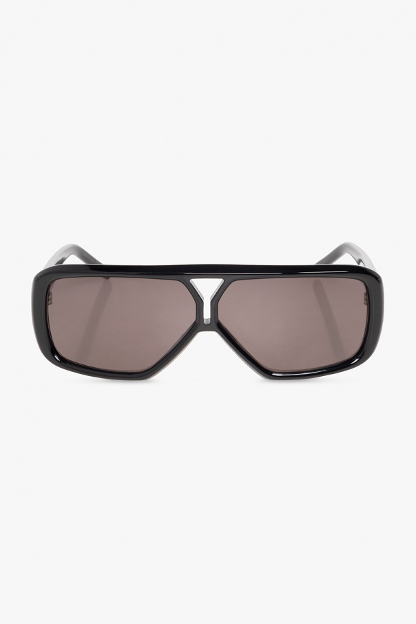 Saint Laurent ‘SL 569 Y’ rectangle-frame sunglasses