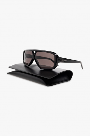 Saint Laurent ‘SL 569 Y’ rectangle-frame sunglasses