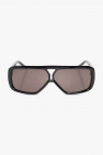 Miu Miu Eyewear tortoiseshell frame sunglasses