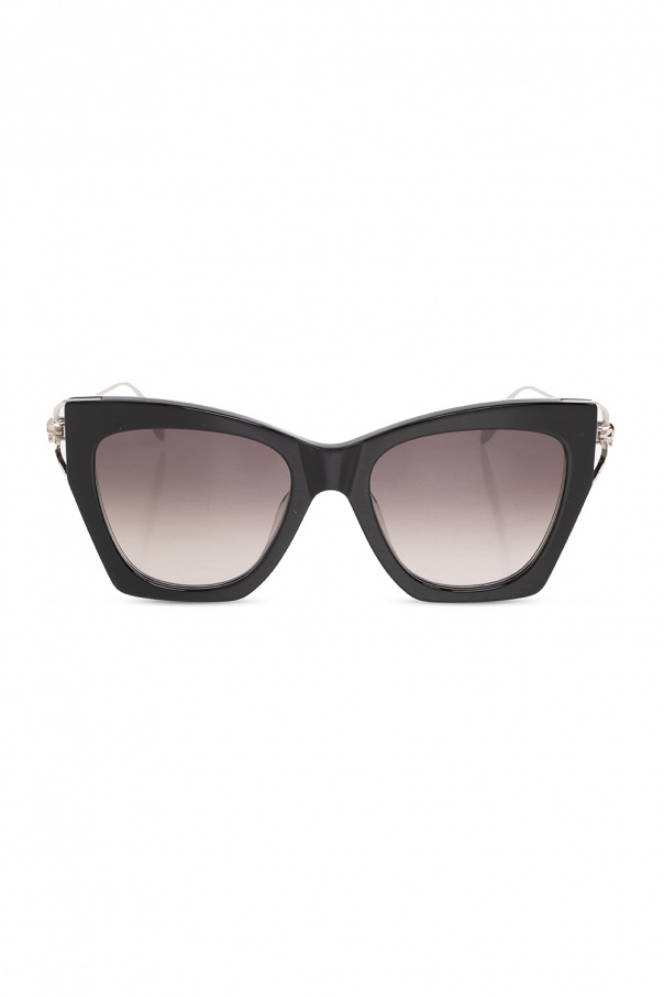 Alexander McQueen logo Sunglasses