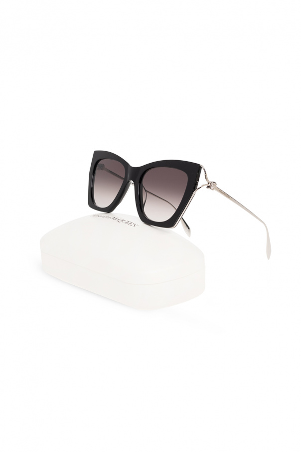 Alexander McQueen logo Sunglasses