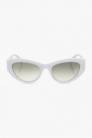 Victor Glemaud tortoiseshell-effect cat-eye sunglasses
