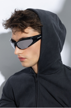 Balenciaga ‘Skiwear’ collection Black sunglasses