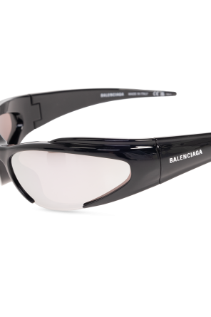 Balenciaga ‘Skiwear’ collection Black sunglasses