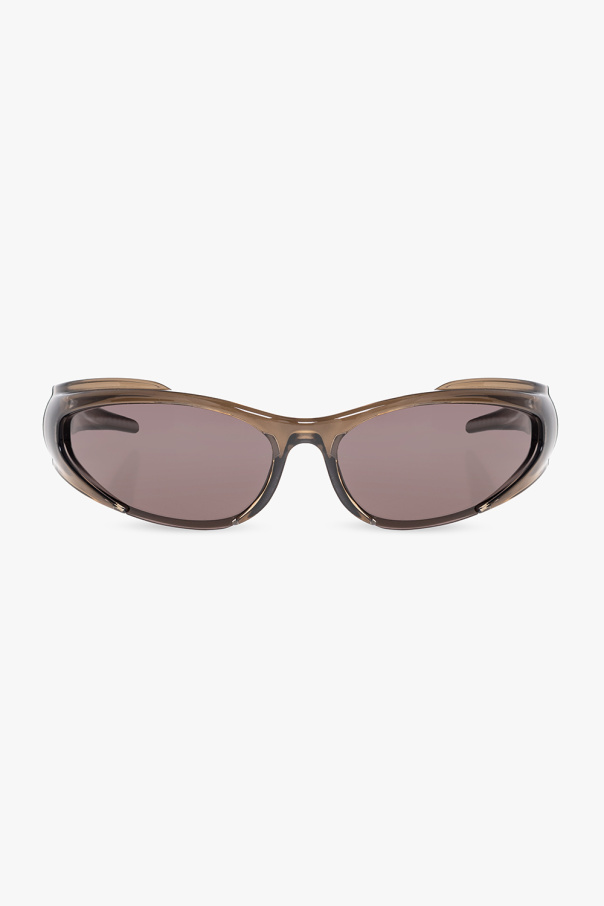 Balenciaga ‘Reverse Xpander Rectangle’ sunglasses