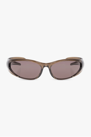 ‘reverse xpander rectangle’ sunglasses od Balenciaga