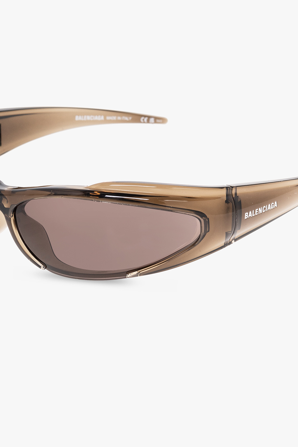 Balenciaga ‘Reverse Xpander Rectangle’ amp sunglasses