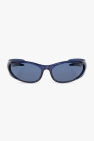x Jeremy Scott round-frame sunglasses