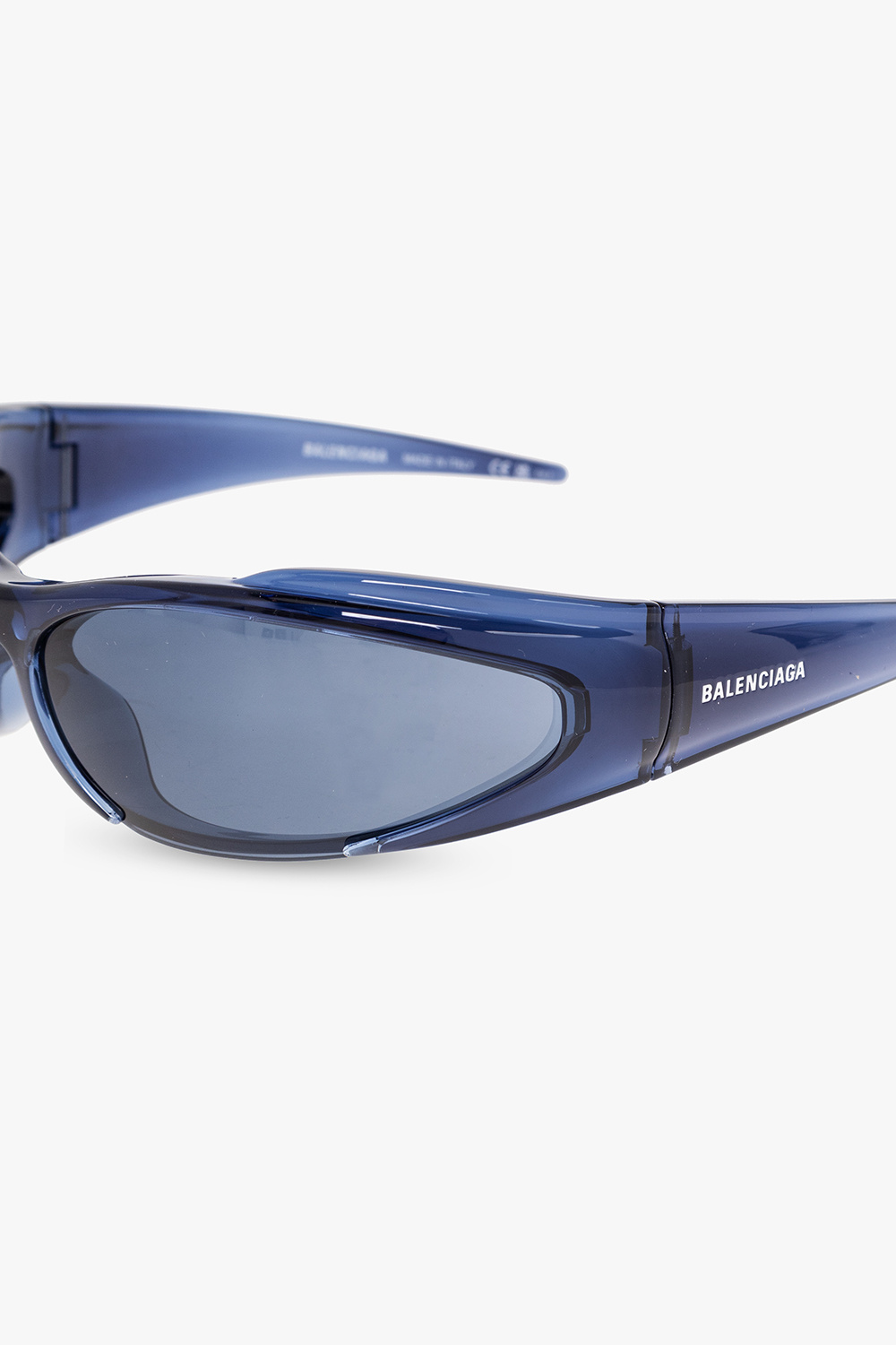 Balenciaga ‘Reverse Xpander Rectangle’ Mach-S sunglasses