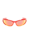 gucci eyewear square frame web sunglasses item