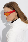 Balenciaga RED ‘Skiwear’ collection sunglasses