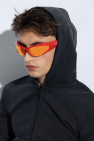 Balenciaga RED ‘Skiwear’ collection sunglasses