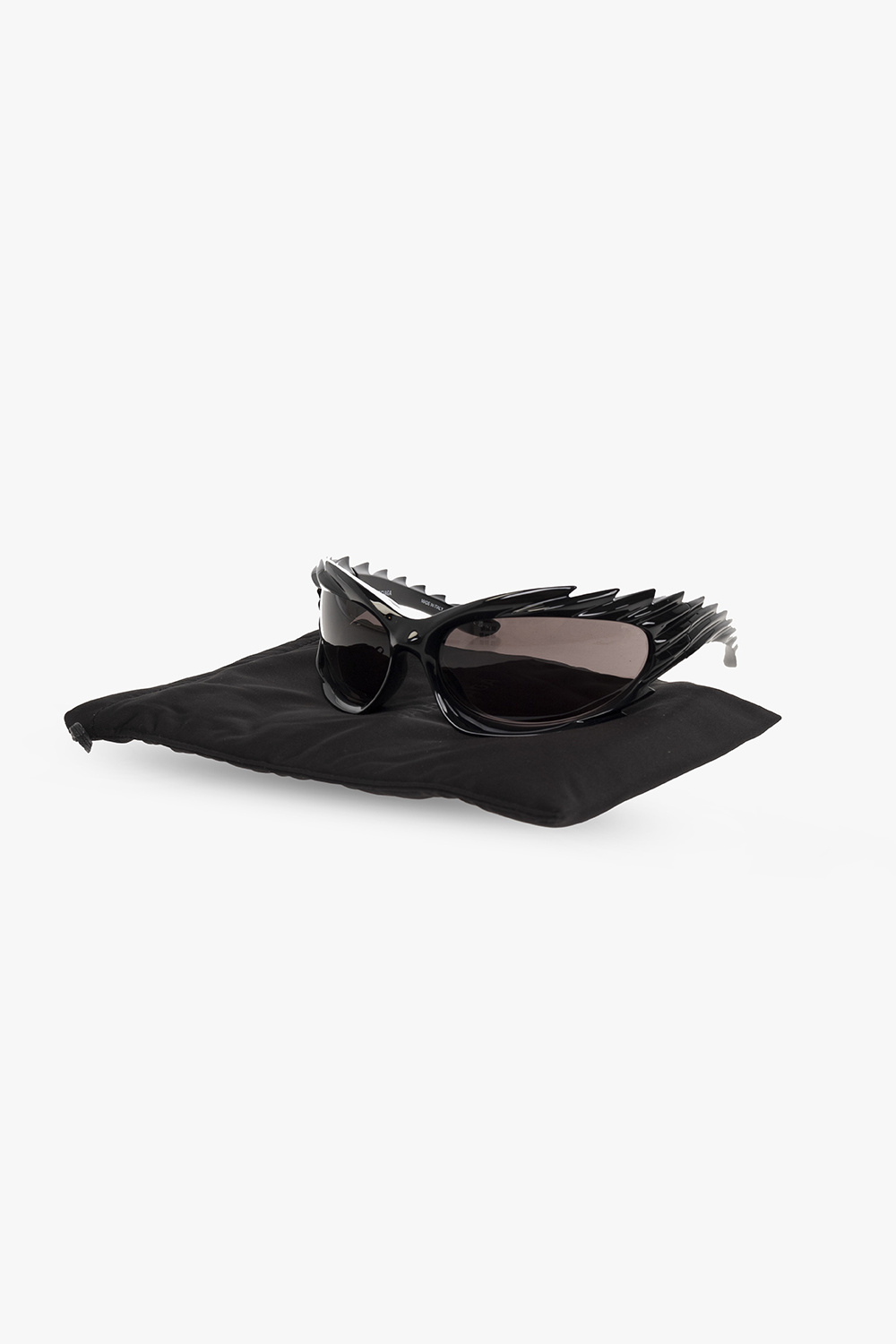 balenciaga ss23 spike sunglasses