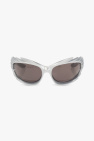Panto round-frame sunglasses