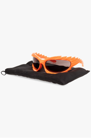 Balenciaga ‘Spike Rectangle’ CALVIN sunglasses