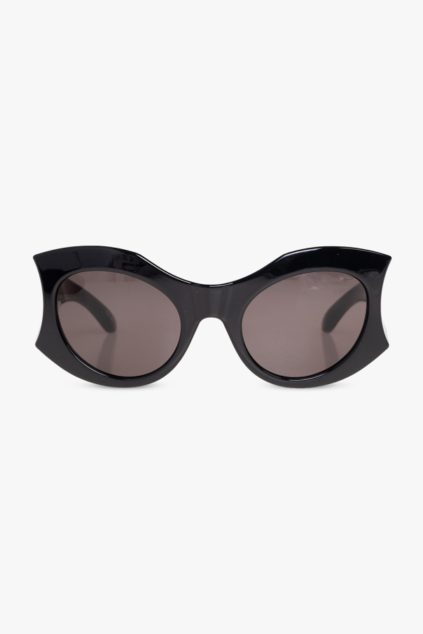 Balenciaga ‘Hourglass Round’ IM0048S sunglasses