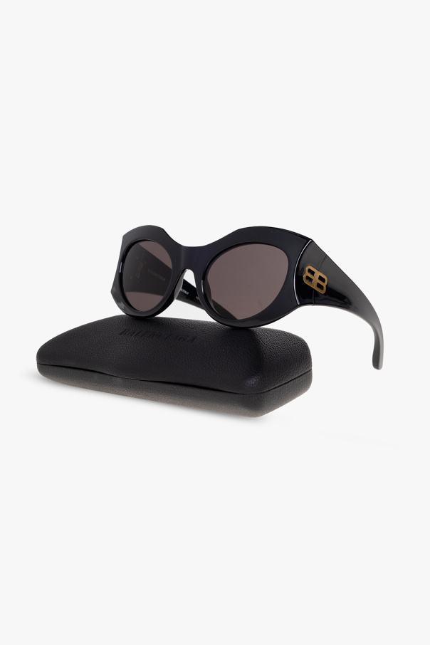 Balenciaga ‘Hourglass Round’ IM0048S sunglasses