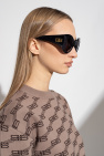Balenciaga ‘Hourglass Round’ sunglasses