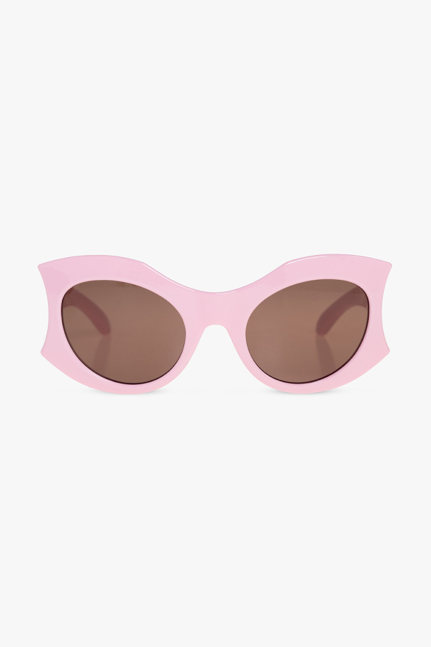 Balenciaga ‘Hourglass Round’ sunglasses