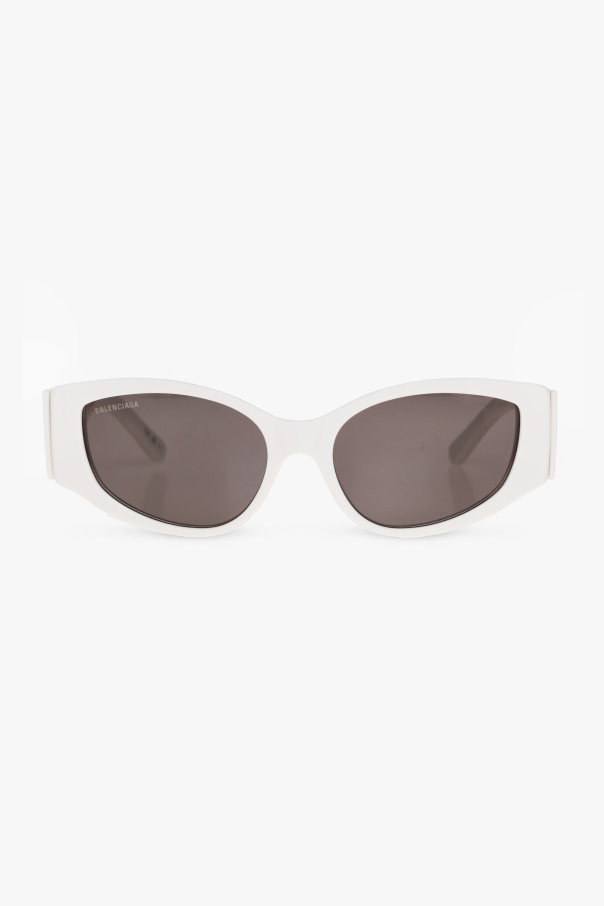 Balenciaga Logo-printed monogram sunglasses
