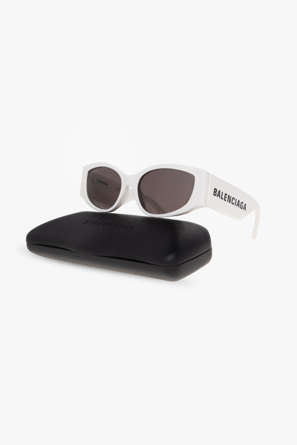 Balenciaga Logo-printed and sunglasses