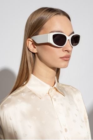 Logo-printed sunglasses od Balenciaga